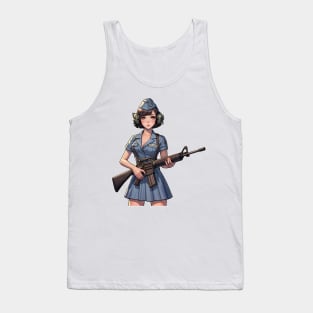 Tactical Girl Tank Top